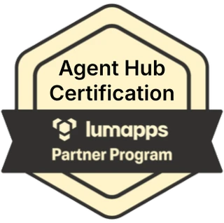 LumApps Partner Program: Agent Hub Certification