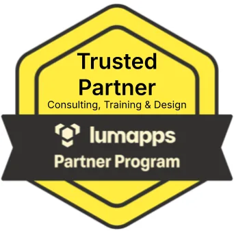 LumApps Partner Program: Trusted Partner, Consulting, Training and Design